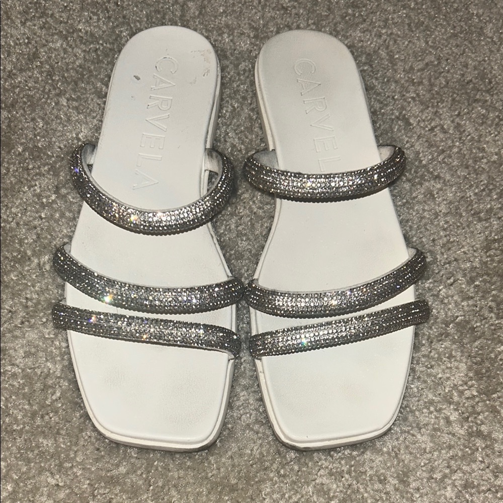 Silver Women's Sandals